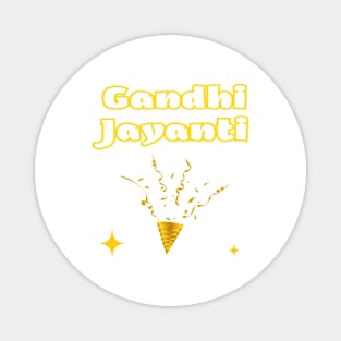 Indian Festivals - Gandhi Jayanti Magnet